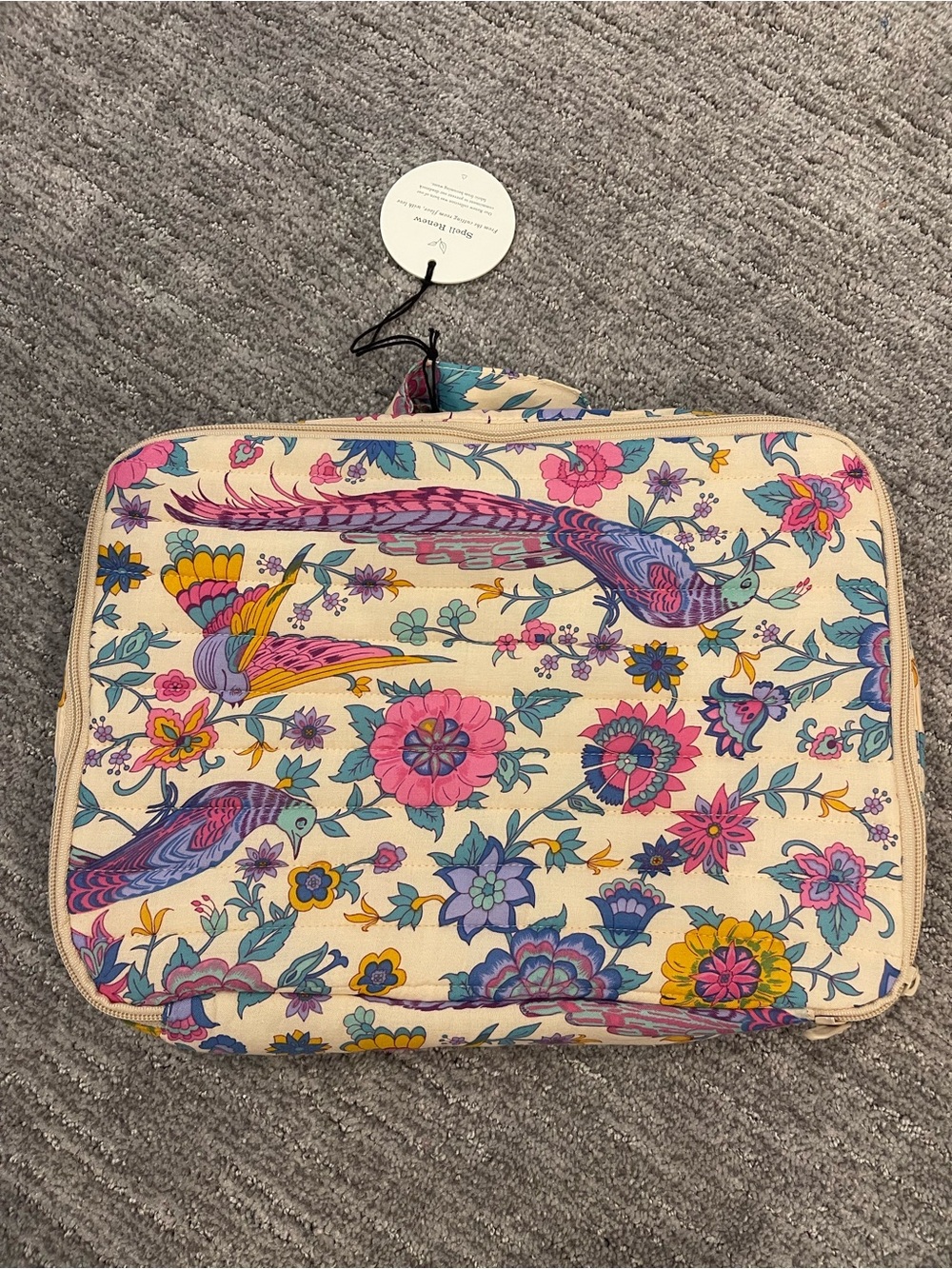 Spell Lovebird packing cube NWT